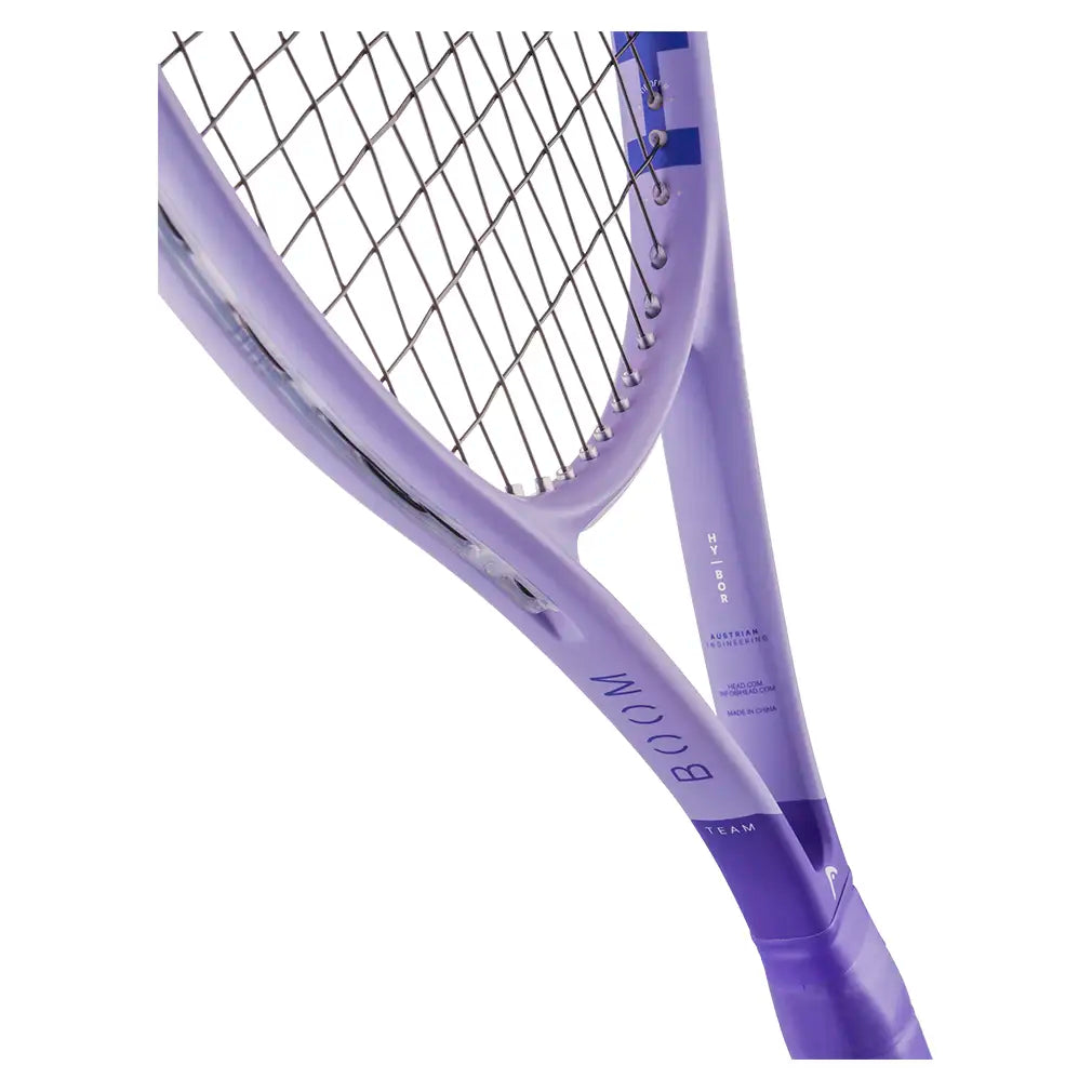Boom Team 2026 Demo Tennis Racquet Purple