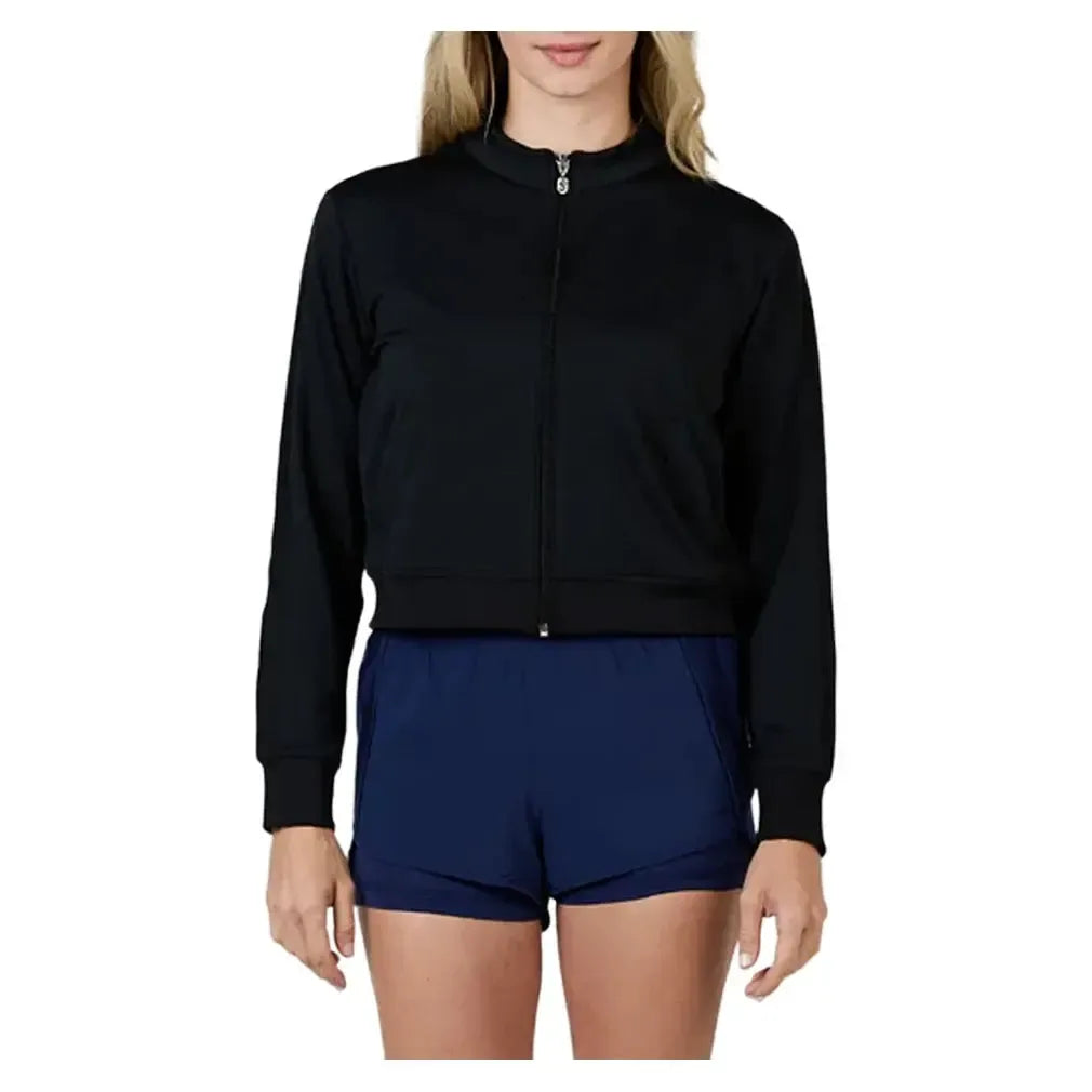 Women's Tennis Jacket-Apparel-Sofibella-2325-TEAM-B-Tennis Express