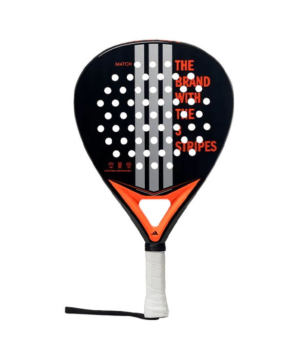 Adidas Match Black 3.4 2025 Padel Racket