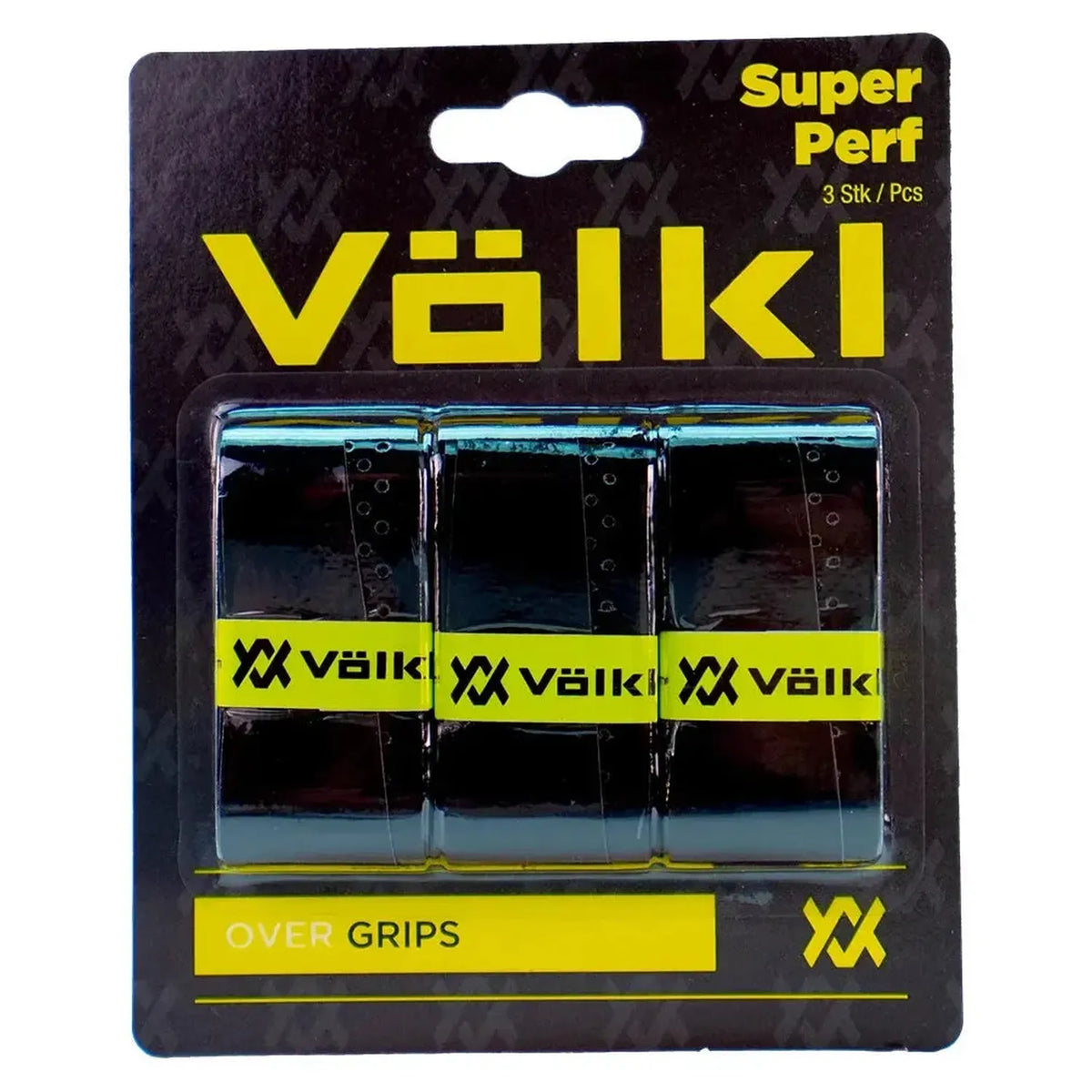 Super Perf Tennis Grip 3 Pack-Accessories-Volkl-234736-b-Tennis Express