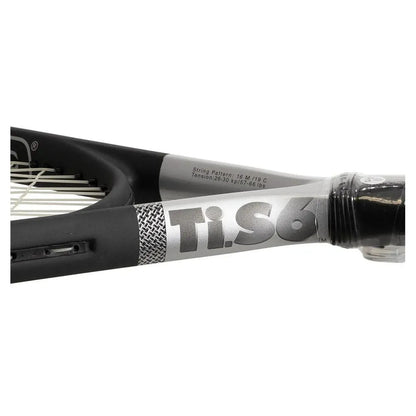 Ti.S6 Prestrung Racquets