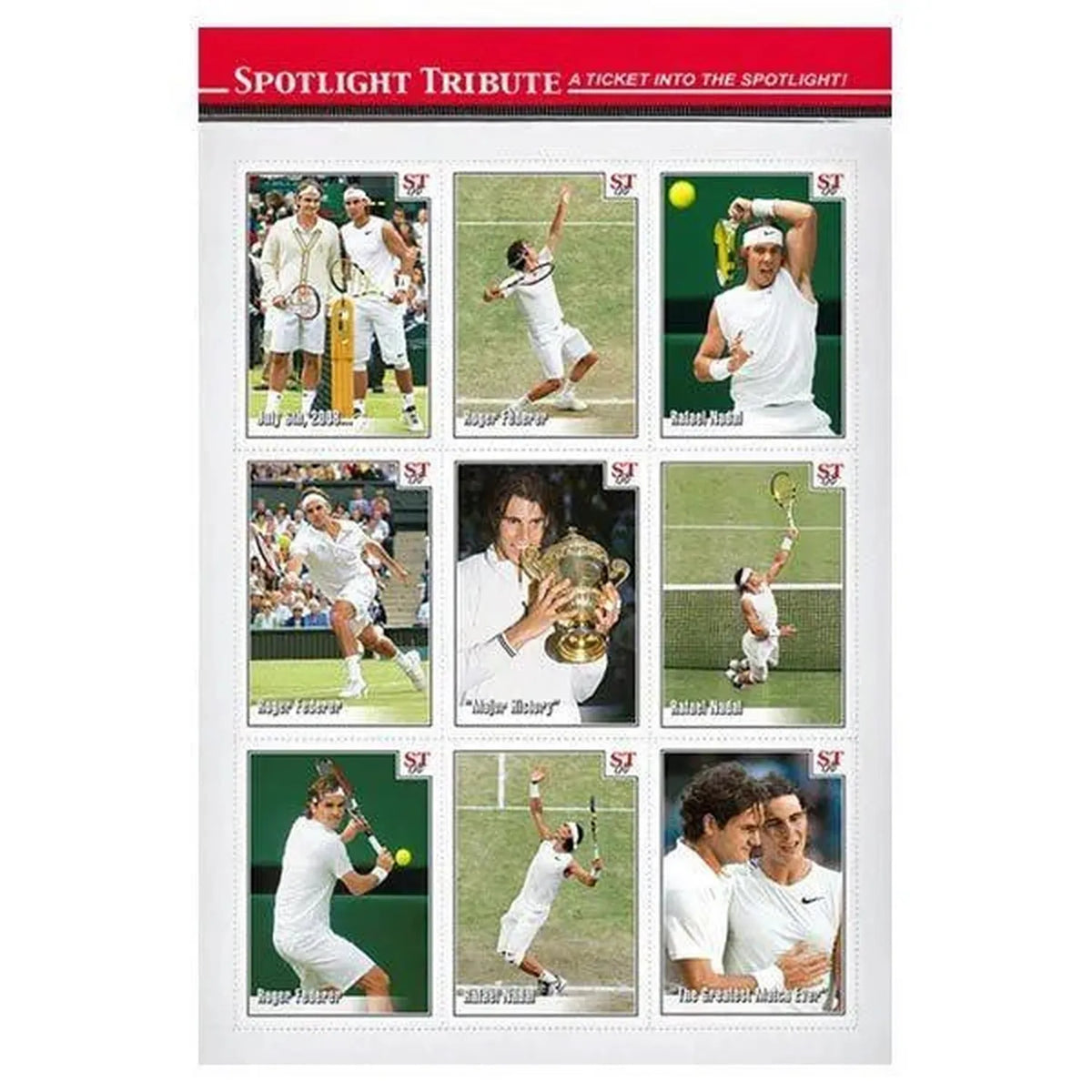 Wimbledon 2008 Final 9 Card Tribute-Memorabilia-Spotlight Tribute-23984-DEFAULT-L-Tennis Express
