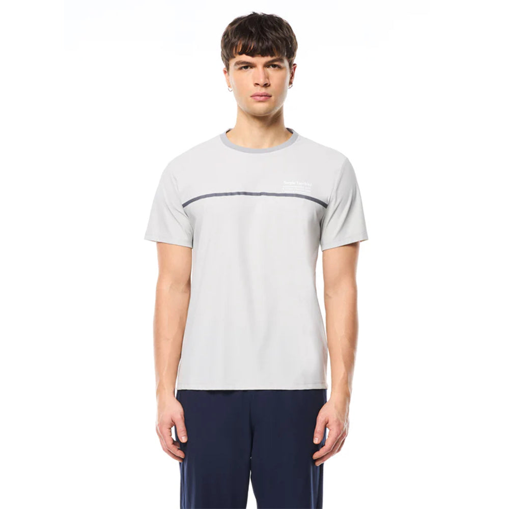Sergio Tacchini Campo Court Shirt |  Quiet Grey