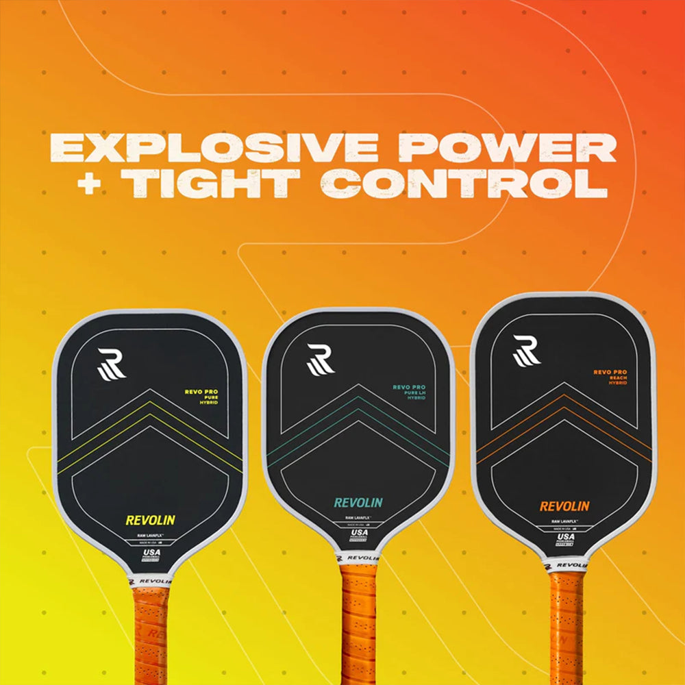 Revolin Sports Pickleball Revo Pro Pure LH Pickleball Paddle