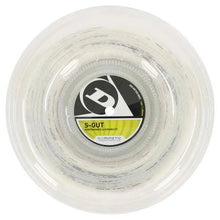S-Gut 16G White Tennis String Reel-Strings-Dunlop-24008-DEFAULT-L-Tennis Express