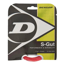 Pink - S-Gut 17G Pink Tennis String-Strings-Dunlop-24009-DEFAULT-L-Tennis Express