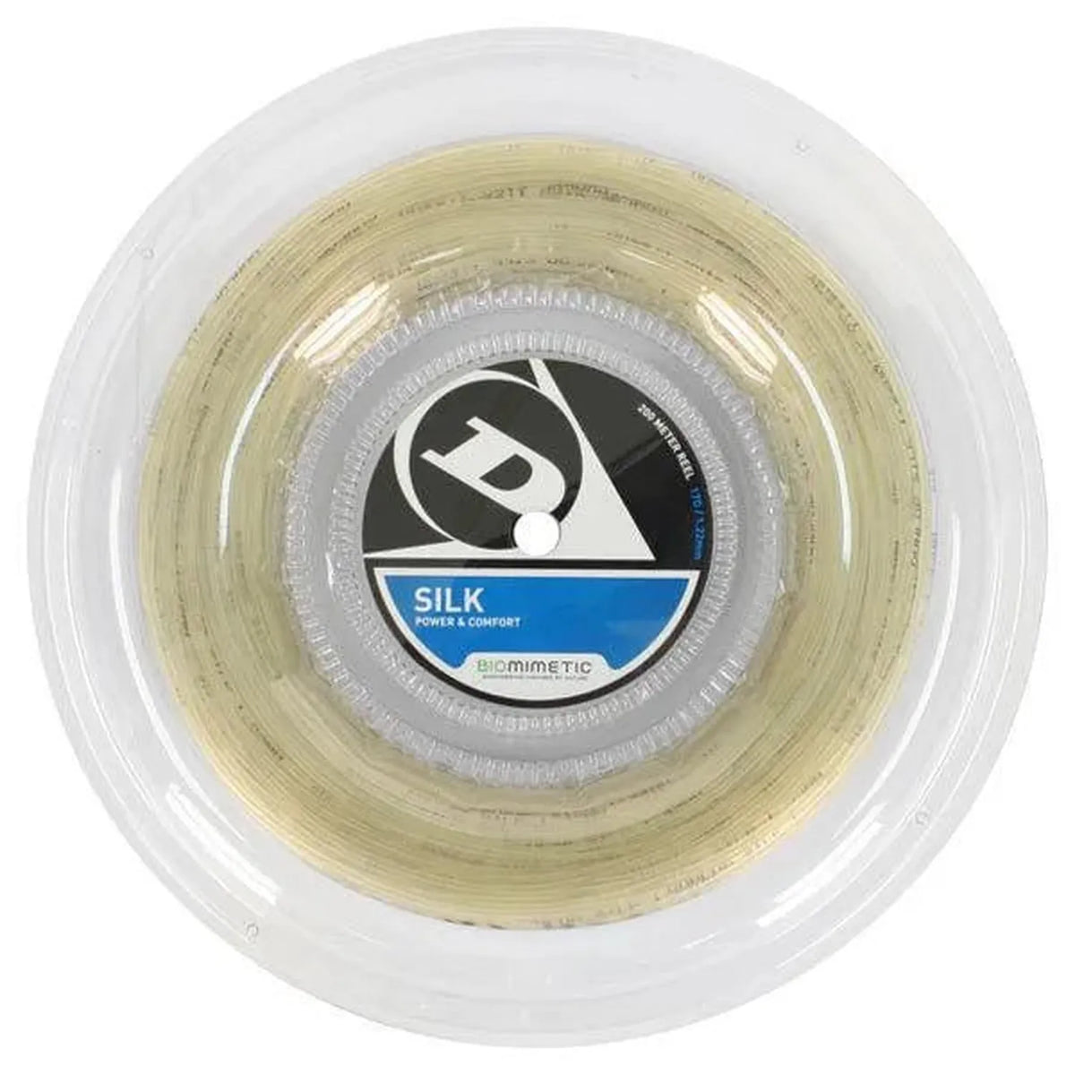 Silk 17G Tennis String Reel-Strings-Dunlop-24020-DEFAULT-L-Tennis Express