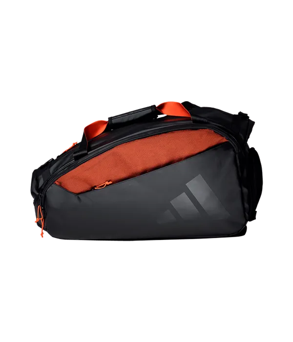 Padel Bag  Adidas Multigame Negro/Naranja 3.4 2025