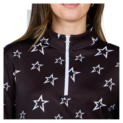 Women's Pinkology Tennis Pullover Astro