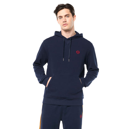 Sergio Tacchini Grafico Hoodie - Maritime Blue