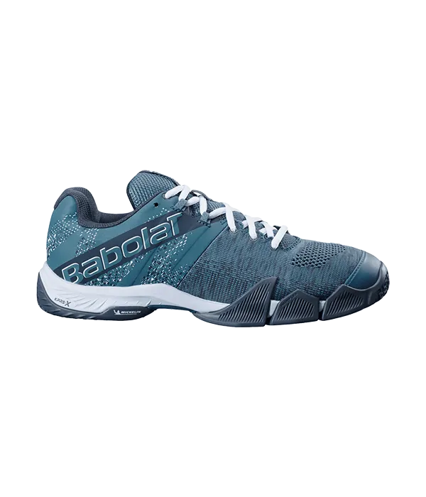 Padel Shoes Babolat Movea Azul North Atlantic/White