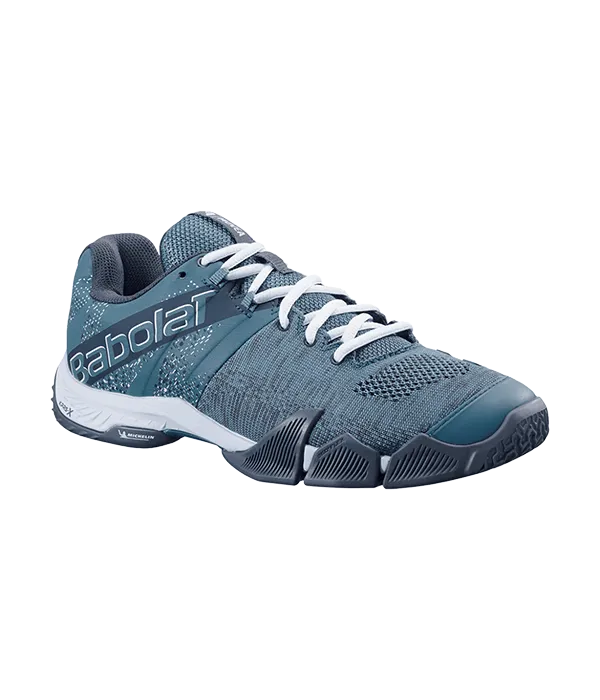Padel Shoes Babolat Movea Azul North Atlantic/White