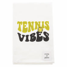 Tennis Vibes Tea Towel