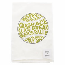 Tennis Ball Tea Towel