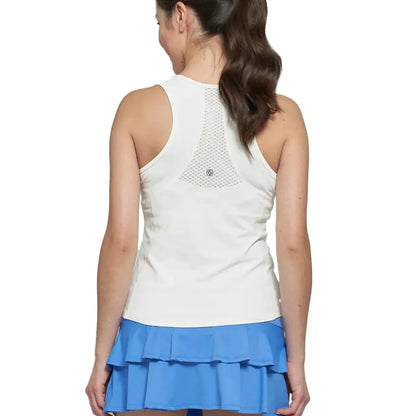 Women's Bondi Tennis Tank White