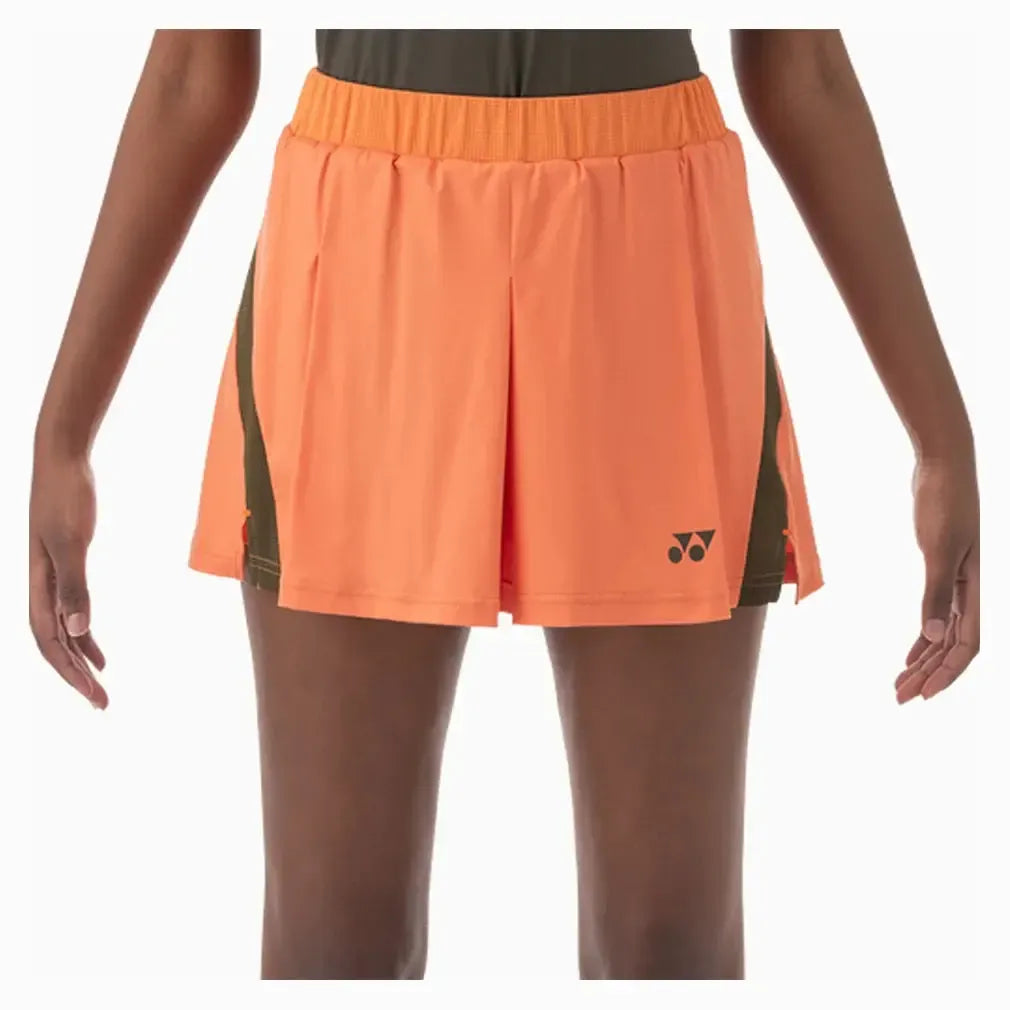 Women's Tournament Tennis Skort-Apparel-Yonex-25097-F25-Org-Tennis Express