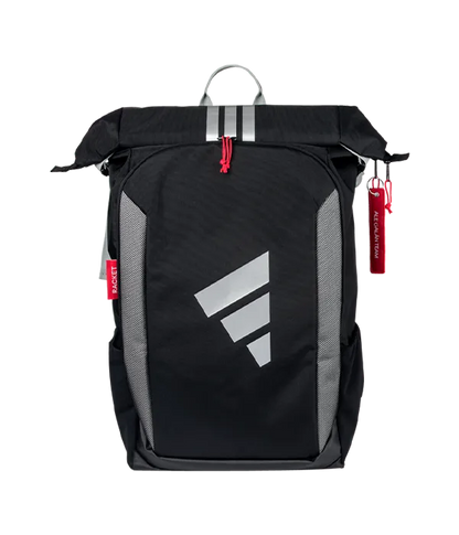 Backpack Multigame Negro/Rojo Ale Galan 3.4 2025