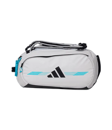 Padel Bag  Adidas Protour Blanco/Azul Martita Ortega 3.4 2025