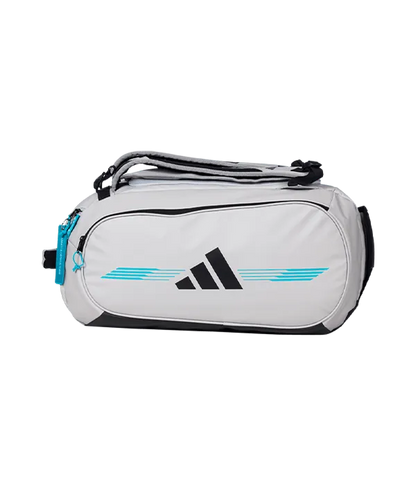Padel Bag  Adidas Protour Blanco/Azul Martita Ortega 3.4 2025