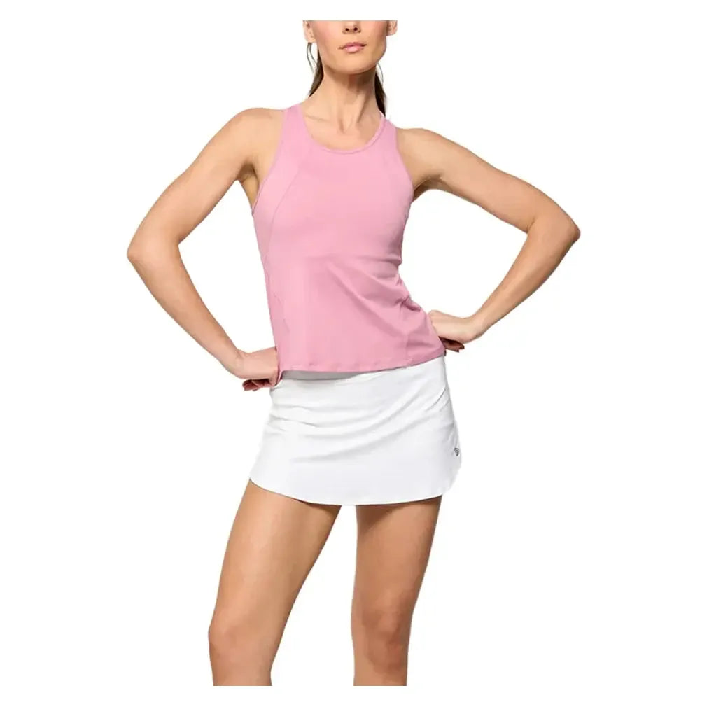Women's Daily Tennis Tank Antique Rose