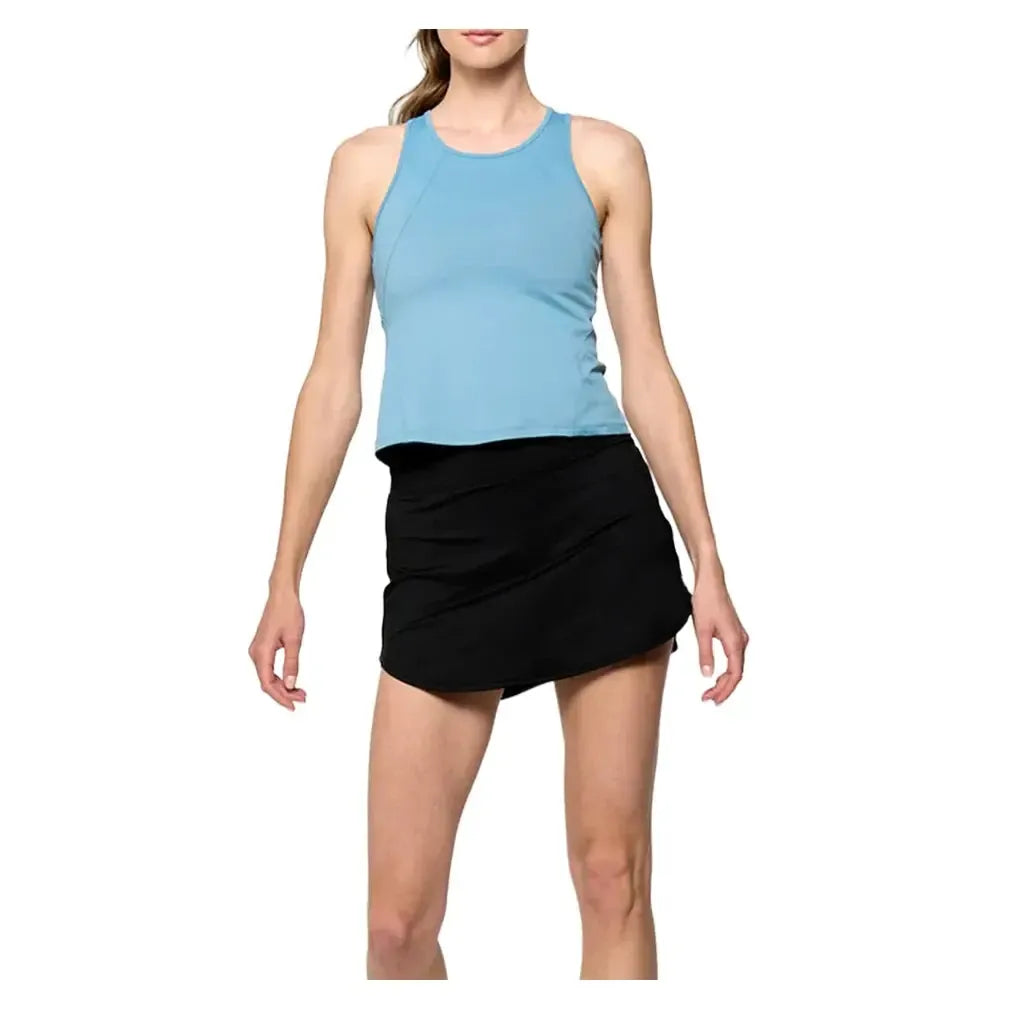 Women's Daily Tennis Tank Dusty Blue