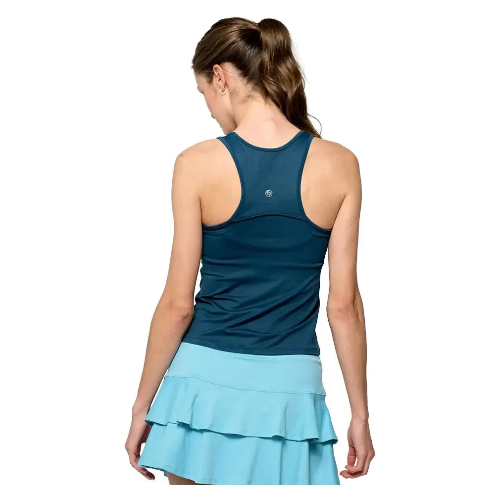 Women's Daily Tennis Tank Peacock