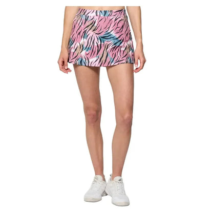 Women's Vixen Printed 13 Inch Tennis Skort Patchwork