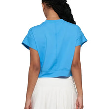 Women's Drift Saturday Tennis Top Lagoon