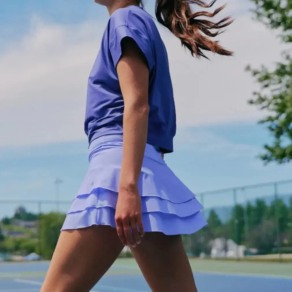 Women's Nevo Stamina 13 Inch Tennis Skort-Apparel-Lija-25S-4731T4U25-2-Tennis Express