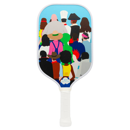 Diadem People of Pickleball by shelby and sandy Pickleball Paddle