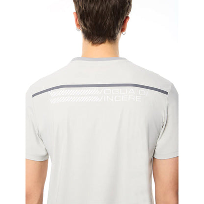 Sergio Tacchini Campo Court Shirt |  Quiet Grey