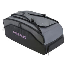 Pro X Tennis Duffle Bag L Black and Dark Grey-Bags-Head-260115BKDG-1-Tennis Express