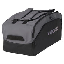 Pro X Tennis Duffle Sport Bag Black and Dark Grey