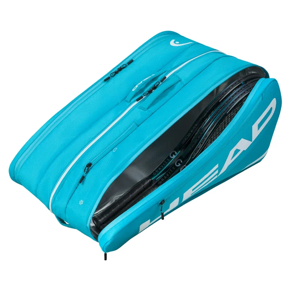 Tour Racquet Bag XL 12 Pack BL