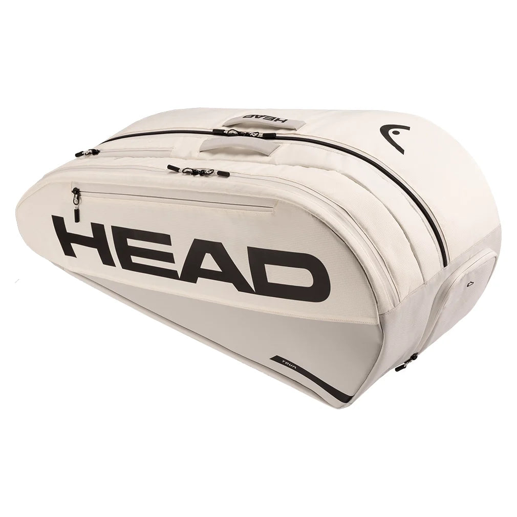 Tour Racquet Bag L 9 Pack WH