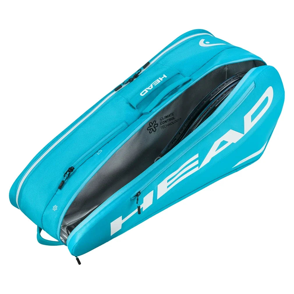 Tour Racquet Bag M 6 Pack BL