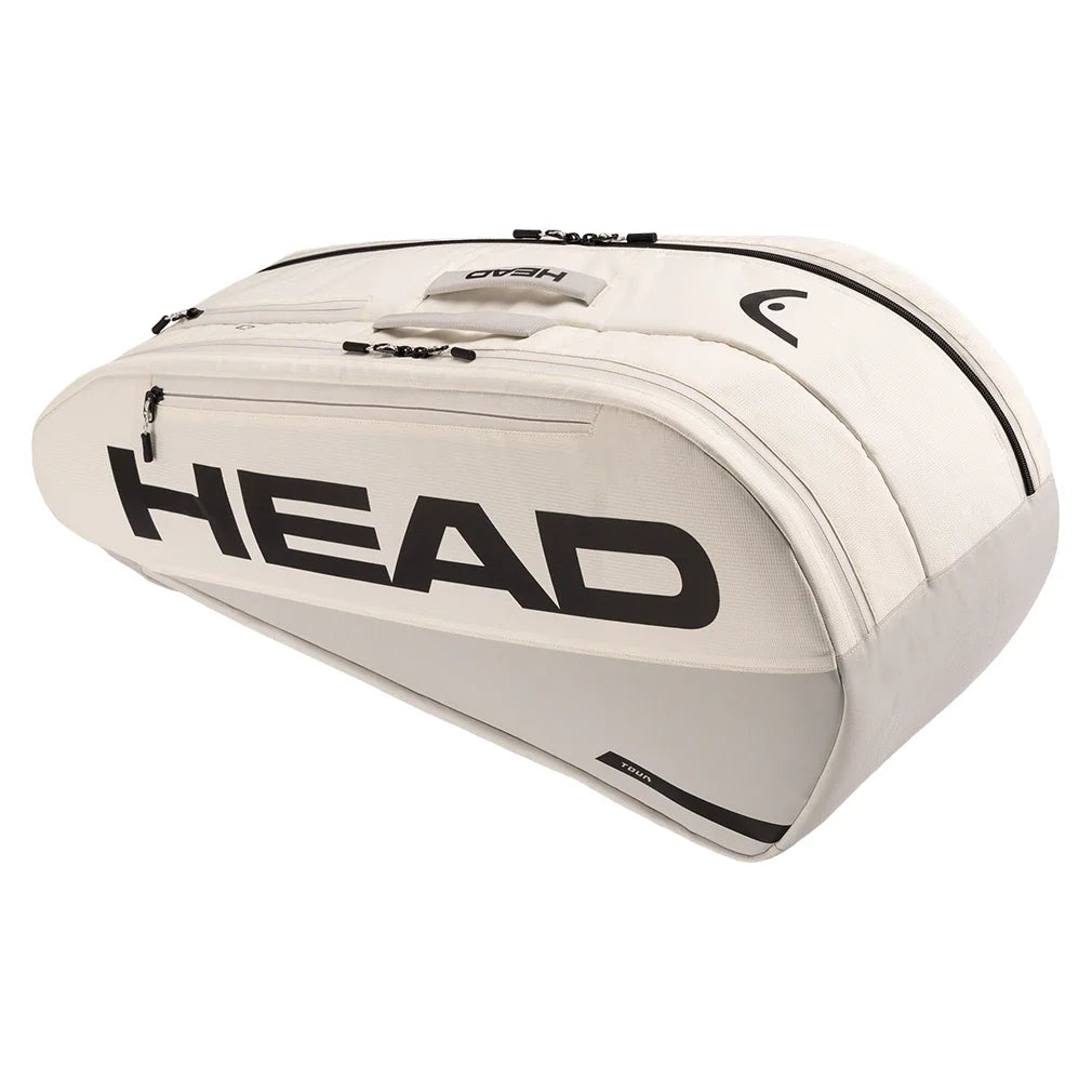 Tour Racquet Bag M 6 Pack WH