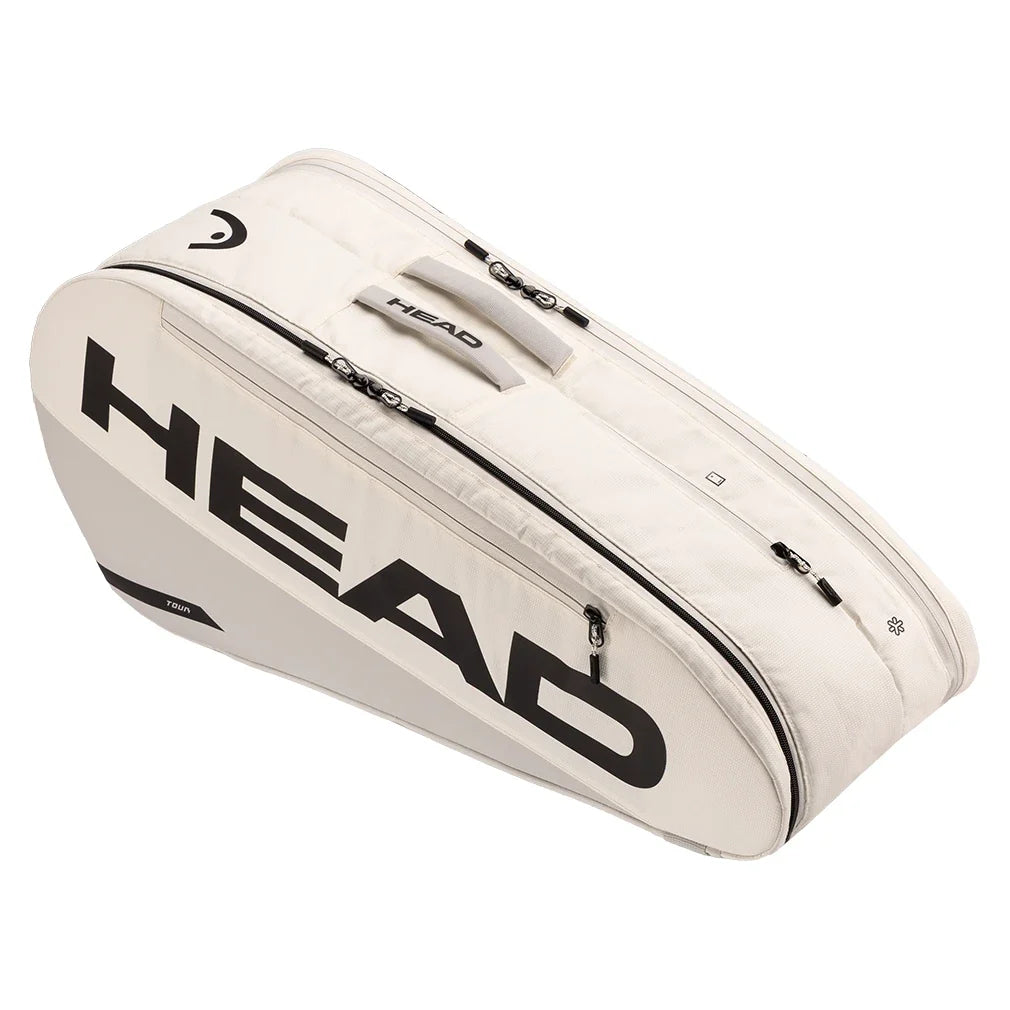 Tour Racquet Bag M 6 Pack WH