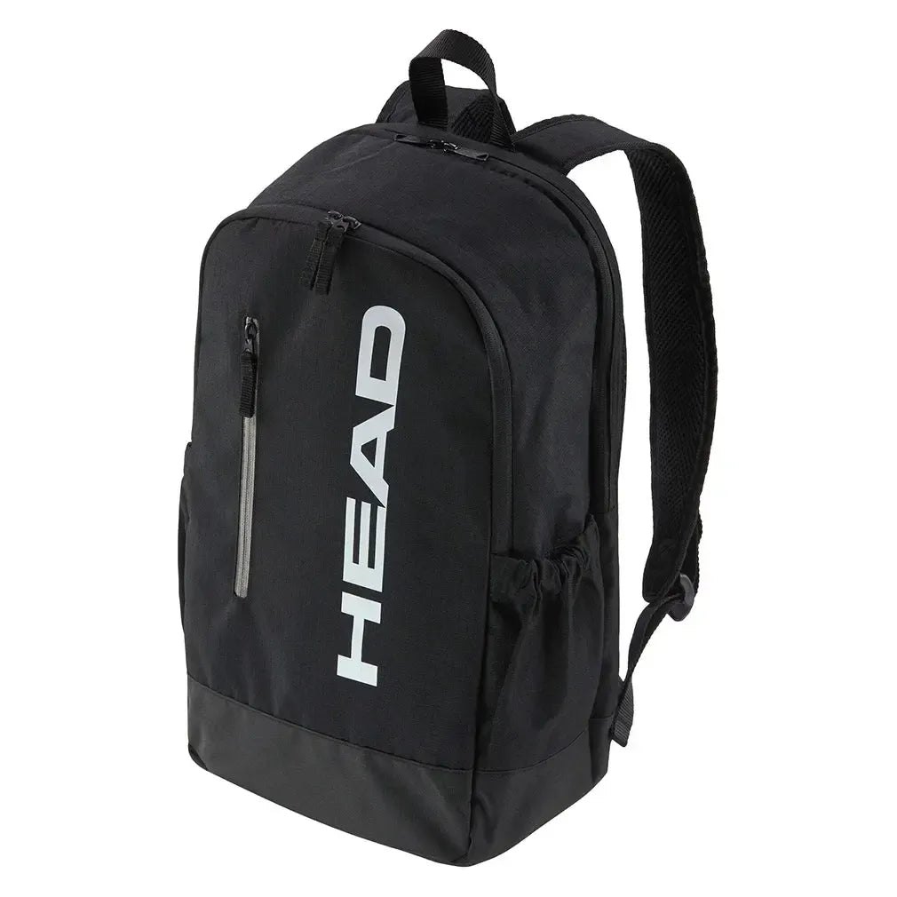 Base Tennis Backpack 17L Black-Bags-Head-261235BK-1-Tennis Express