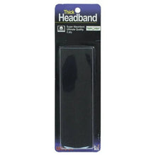 Thick Headband Black-Accessories-Tourna-26156-DEFAULT-L-Tennis Express