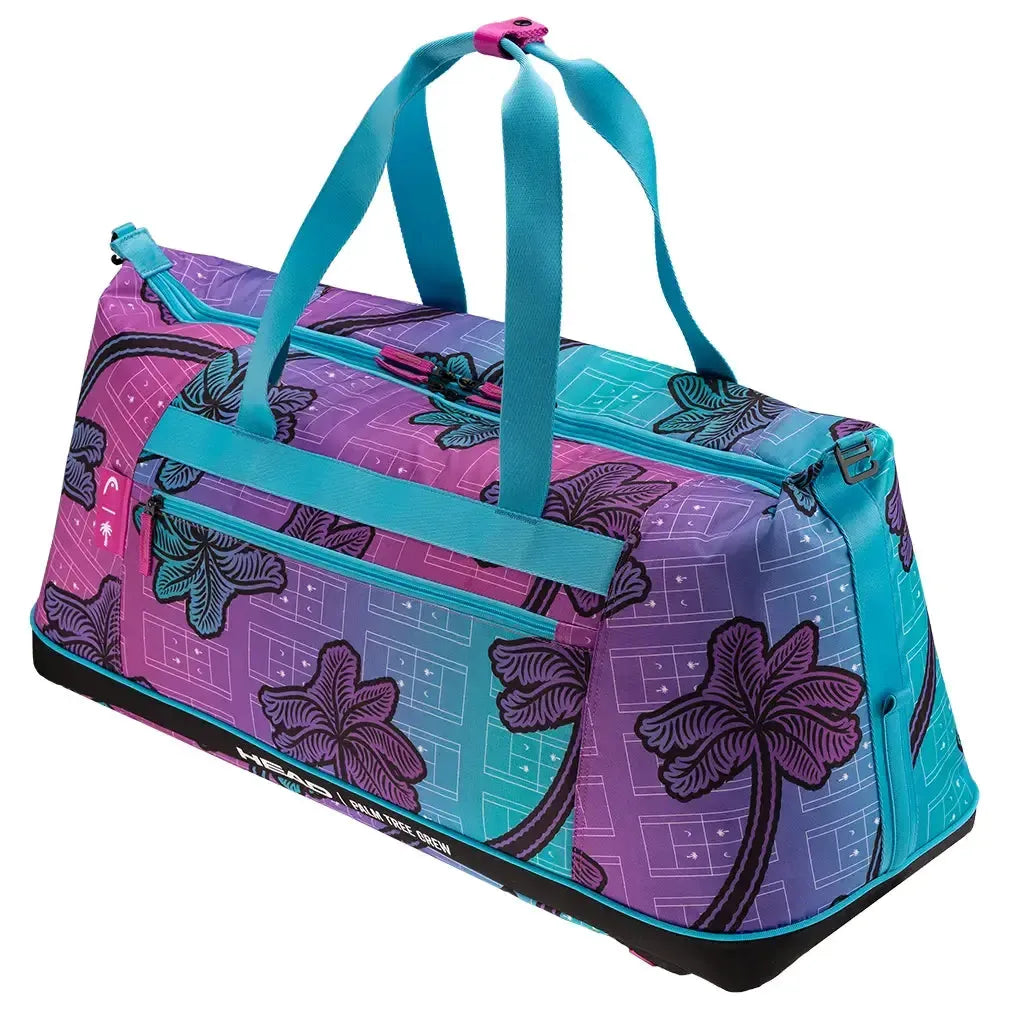 Palm Tree Crew Tour Tennis Duffle Bag L Purple and Blue-Bags-Head-261875-1_e14e9bdc-0734-40a1-a381-8fe77406a438-Tennis Express