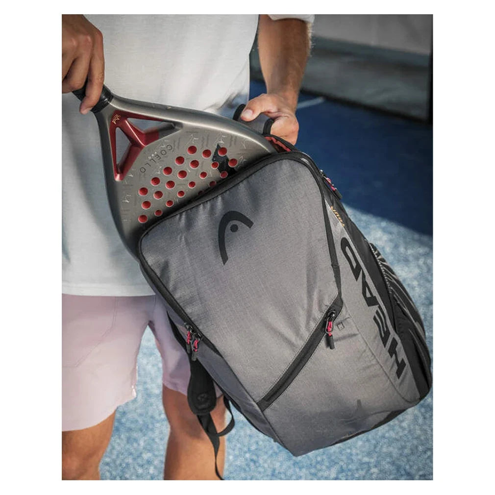 Coello Tour Padel Backpack 25L Dark Gray