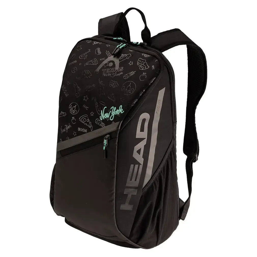 2025 Neon Tour Tennis Backpack 25L Black-Bags-Head-261965-1-Tennis Express