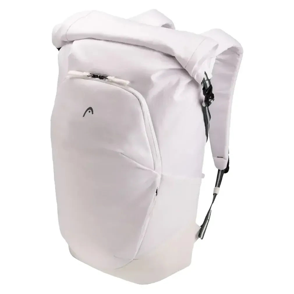 Pro X Tennis Racqpack White and Green-Bags-Head-262025WHGE-1-Tennis Express