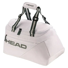 Pro X Court Tennis Bag 48L White and Green-Bags-Head-262035WHGE-1-Tennis Express