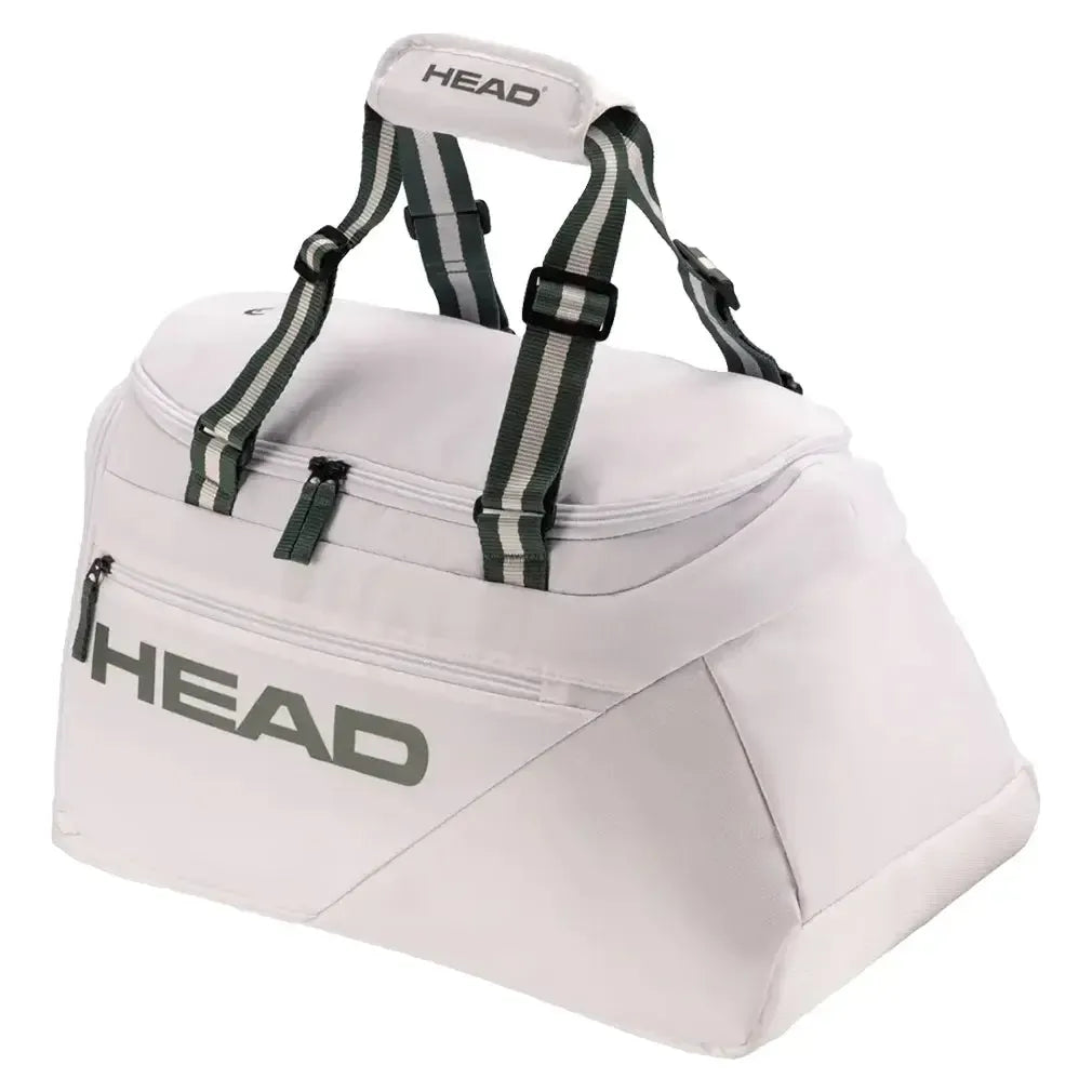 Pro X Court Tennis Bag 48L White and Green-Bags-Head-262035WHGE-1-Tennis Express