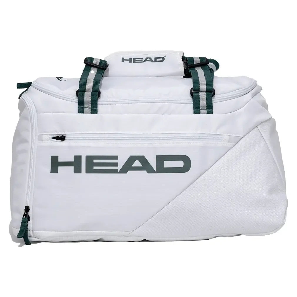 Pro X Court Tennis Bag 48L White and Green