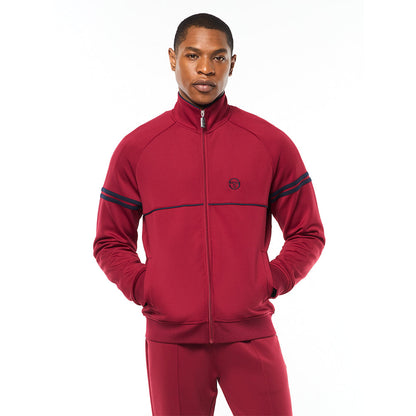 Sergio Tacchini Orion Track Jacket - Rhubarb