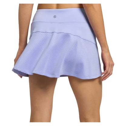 Women's 13 Inch Lift Tennis Skort Periwinkle