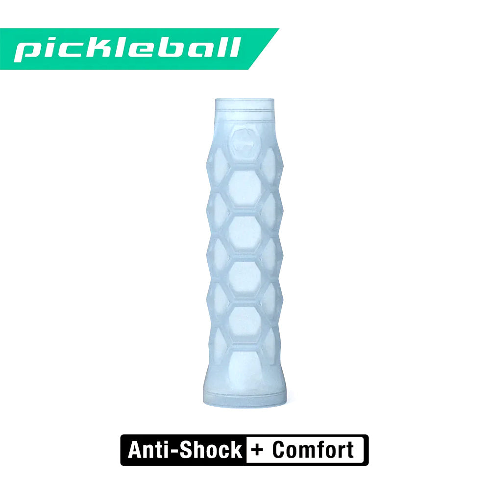 Hesacore Pickleball Gel Grip - 5.25 Inches Long - Soft Feel - Light Blue